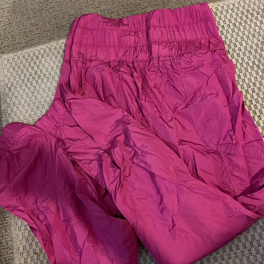 Size M Pink Free People Jogger